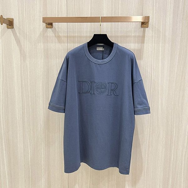 可愛い ディオール AND STONE ISLAND コットン n級品 Tシャツ dev85607